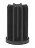 Caster Insert-Heavy Duty Plastic-Round