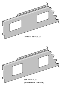 Haworth Base Cover