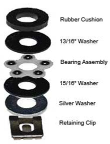 aeron bearing kit