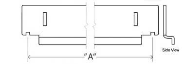 Allsteel File Bar