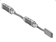 Herman MIller AO2 Wire management raceway