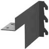 Steelcase Panel Parts-Corner Bracket